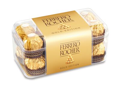 Bomb&oacute;n Ferrero Rocher 16u