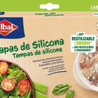 Tapas Grandes De Silicona Albal 2 Unidades