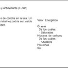 Almeja Orbe 63g al natural