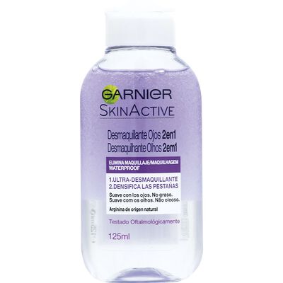 Desmaquillante ojos Garniel 125ml 2 en 1