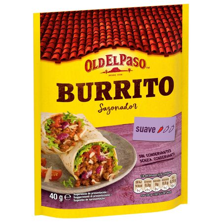 Sazonador Old Paso 40g burritos