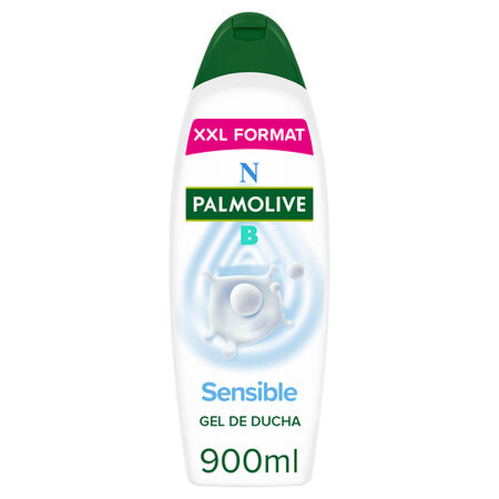 Gel de ducha o baño Palmolive NB Sensible, hidratante 900ml
