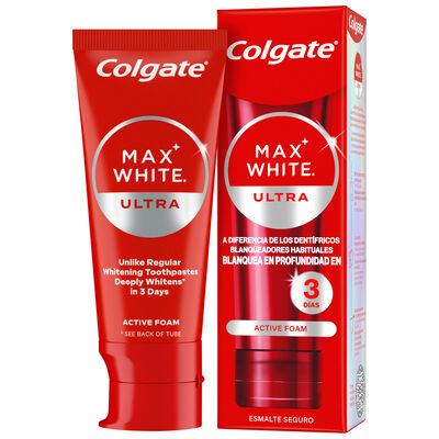 Pasta de dientes blanqueadora Colgate Max White Ultra 50ml