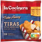 Tiras de pollo americano La Cocinera 360g