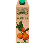 Zumo de mandarina 100% exprimido Don Simón 1l