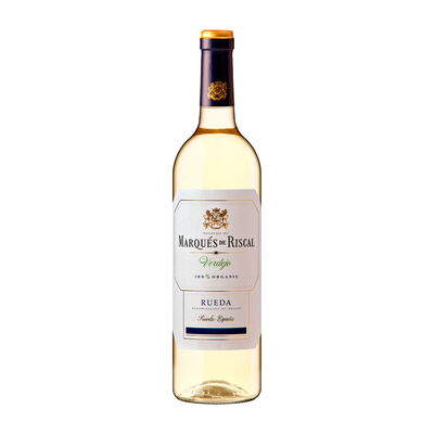 Vino blanco DO Rueda Marqu&eacute;s Riscal verdejo