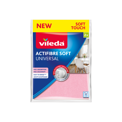 Bayeta Vileda 2 Unidades Actifibre Soft
