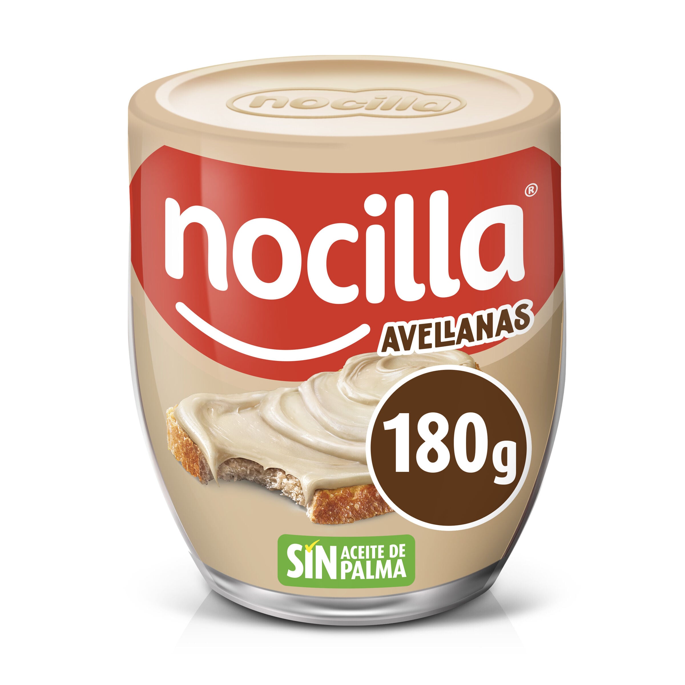 Crema leche/avellana Nocilla 180g