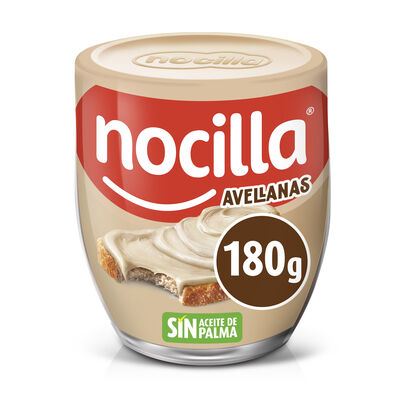 Crema leche/avellana Nocilla 180g