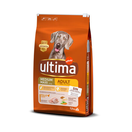 Pienso perro Ultima adulto pollo 7,5kg