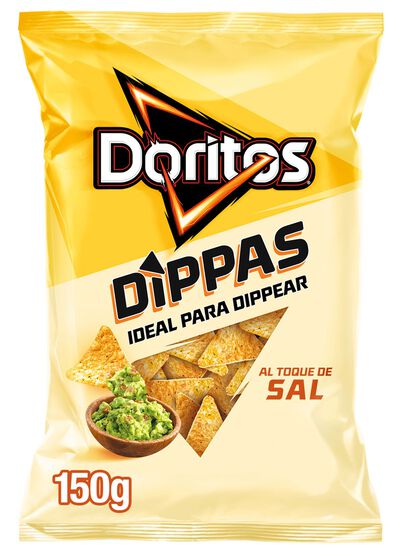 Snack maíz Doritos Dippas al toque de sal 150g