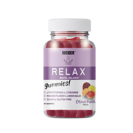 Gummies relax Weider 160g