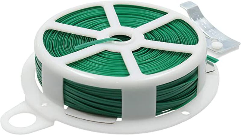 Carrete alambre Ferrestock plastificado.50m