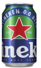 Cerveza sin alcohol Heineken 0,0% lata 33cl 