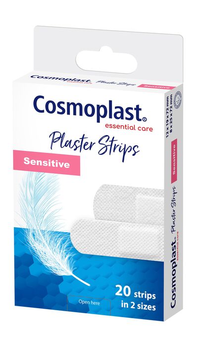 Tiras Cosmoplast Sensitive