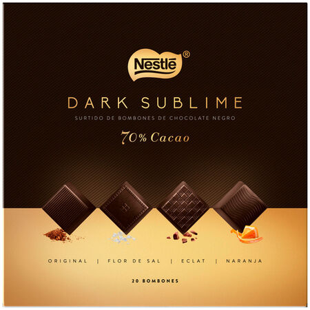 Bombón Nestlé 143g Dark Sublime