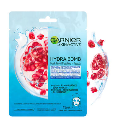Mascarilla facial Garnier 28gr hydra bomb