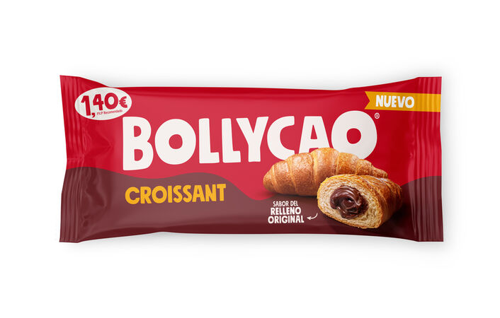 Bollycao croissant chocolate 65g
