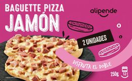 Baguette pizza Alipende 250g jamón