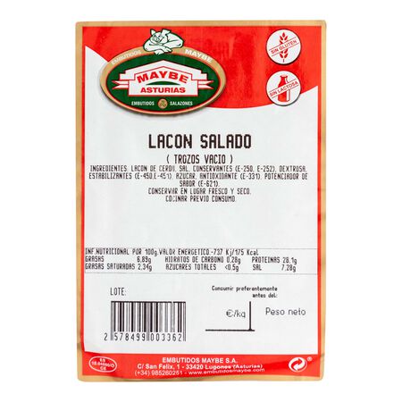 Lacón curado Maybe 300g aproximadamente