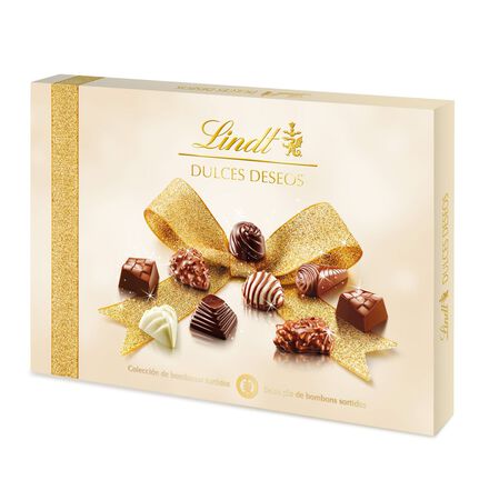Bombón Lindt 345g dulces deseos