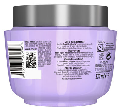 Marcarilla capilar Elvive 310 ml Hidra Hialur&oacute;nico