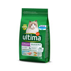 Pienso gato Ultima bolas pelo trucha 1,5kg