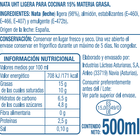 Nata cocina brik Alipende 500 ml