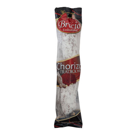 Chorizo tradicional Bricio pack 2 de 175g
