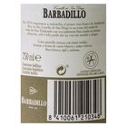 Vino blanco barbadillo castillo San Diego Palomino Fino Cádiz