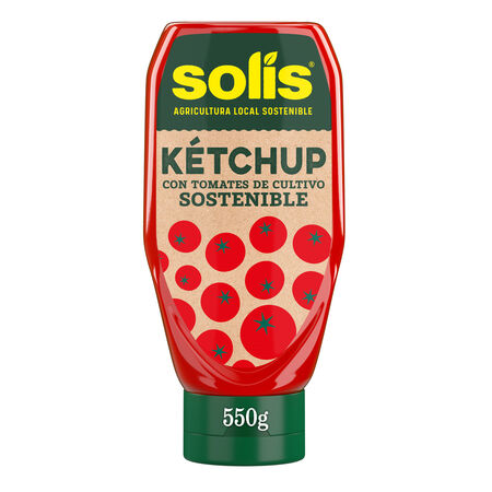 Kétchup Solis 550g