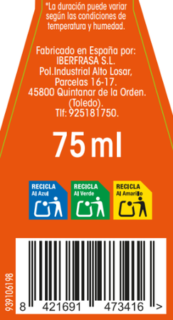 Ambientador tipo mecha Lanta melocot&oacute;n