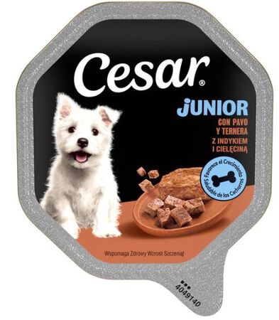 Alimento para perro Junio Cesar 150g Pavo-ternera