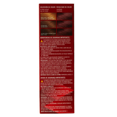 Tinte de cabello sin amoníaco Revlon Colorsilk nº43 castaño medio dorado