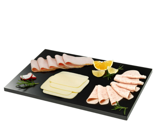 Lote: 250gr Jamón cocido+250 gr pollo relleno+250gr Queso barra