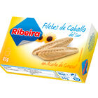 Filetes de caballa en aceite de girasol Ribeira 60g