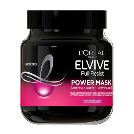 Mascarilla capilar Elvive 680ml power mask
