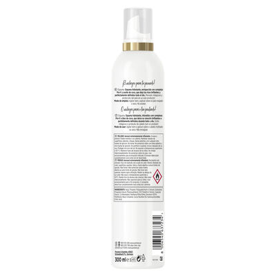 Espuma fijadora Pantene 300 ml Rizos Definidos