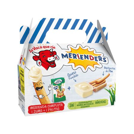 Queso en palitos La Vaca Que Ríe 162g