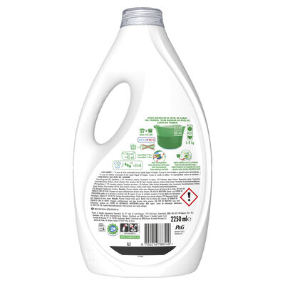 Detergente liquido Ariel 50 lavados original elimina manchas y malos olores