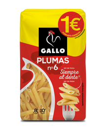 Pluma Nº6 Gallo 400g