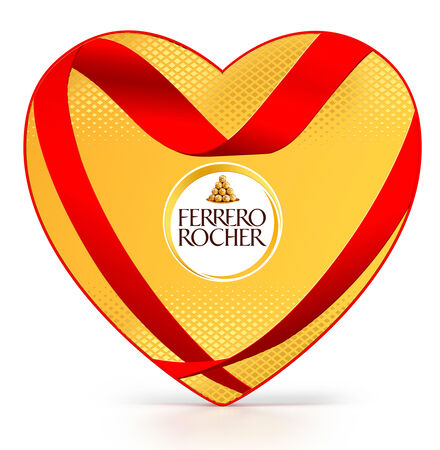 Bombones Ferrero Rocher 8 unidades 100g