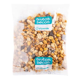 Cóctel revuelto de frutos secos Alipende 375g