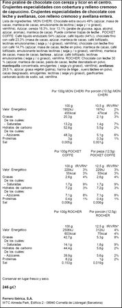 Bombones Prestige Ferrero caja de 21 bombones