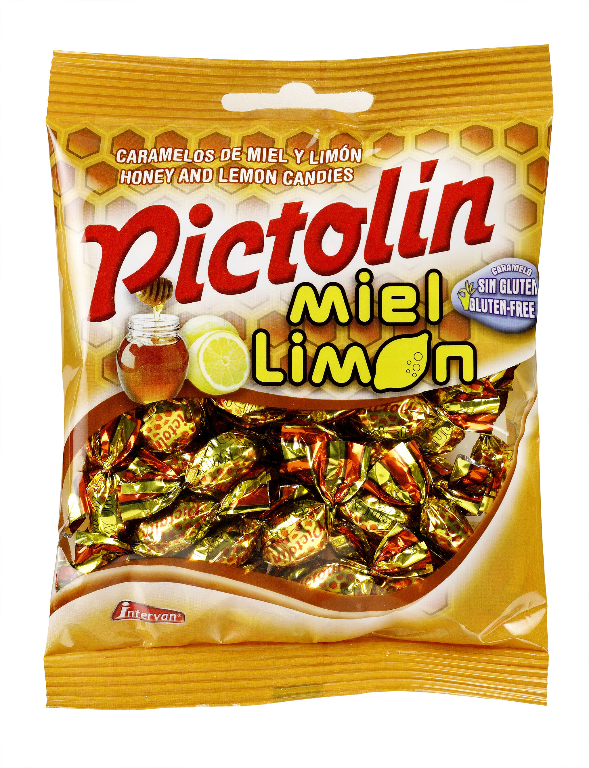Caramelos de miel y limón Pictolín 100g