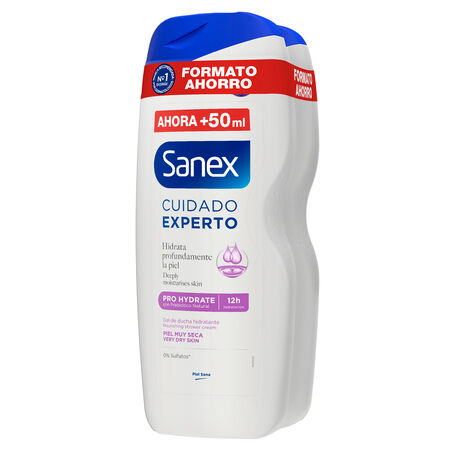 Gel Ducha Sanex 2U 600ml Pro Hydrate