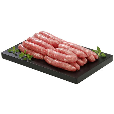 Longaniza blanca de cerdo fresca
