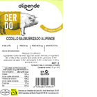 Codillo salmuerizado Alipende 1kg aproximadamente