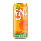 Refresco de naranja Trina lata 33cl