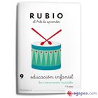 Cuaderno Educación Infantil Rubio Nº9